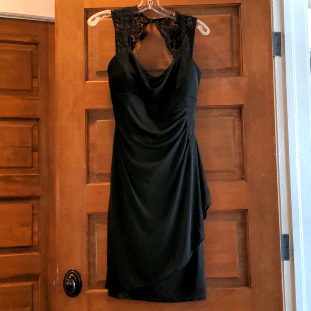 Little Black Dress, Signature Valerie, Women's 10